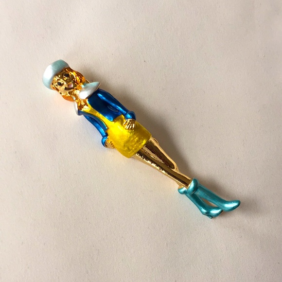 ๐50% OFF/3+...Cute Fashionista Brooch - Picture 4 of 6